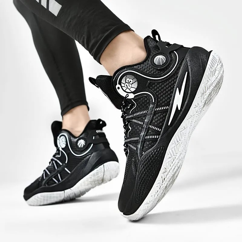 High Top Men Basketball Shoes Lightweight Breathable Outdoor Sports Shoes Fashion Non Slip Wear-Resistant Cushioning Training Sneakers