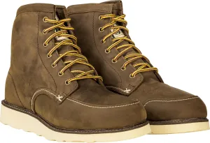 Highway 21 Men's Motorcycle Journeyman Boots (Brown, US 09)