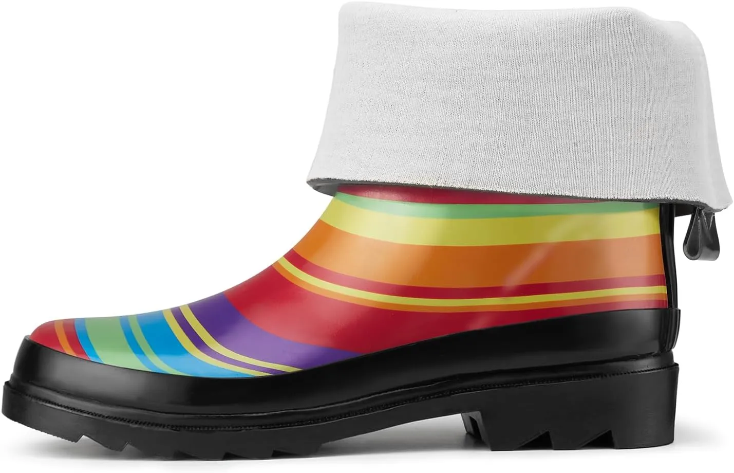 HISEA Rubber Rain Boots for Women Waterproof Garden Mud Boots