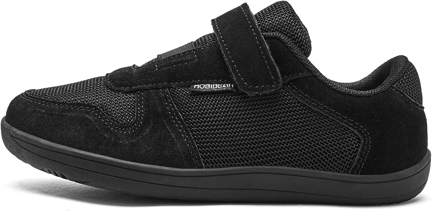 HOBIBEAR Kids Wide Barefoot Shoes Boys Girls Minimalist Zero Drop Sneakers(Toddler/Little Kid/Big Kid)