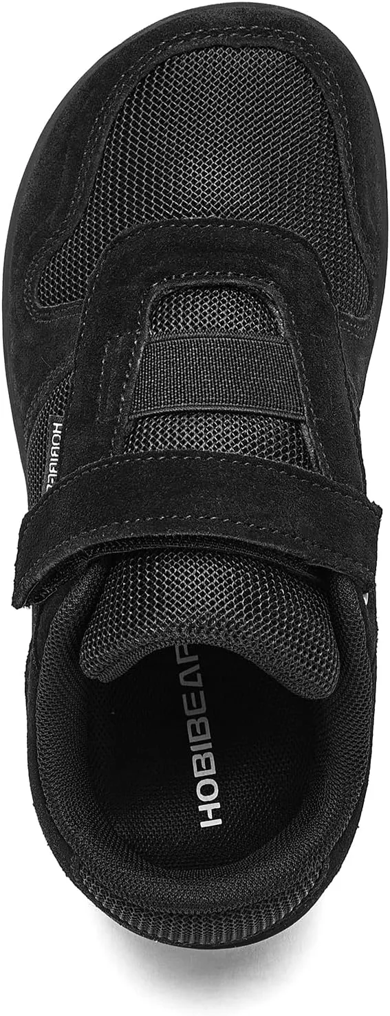 HOBIBEAR Kids Wide Barefoot Shoes Boys Girls Minimalist Zero Drop Sneakers(Toddler/Little Kid/Big Kid)