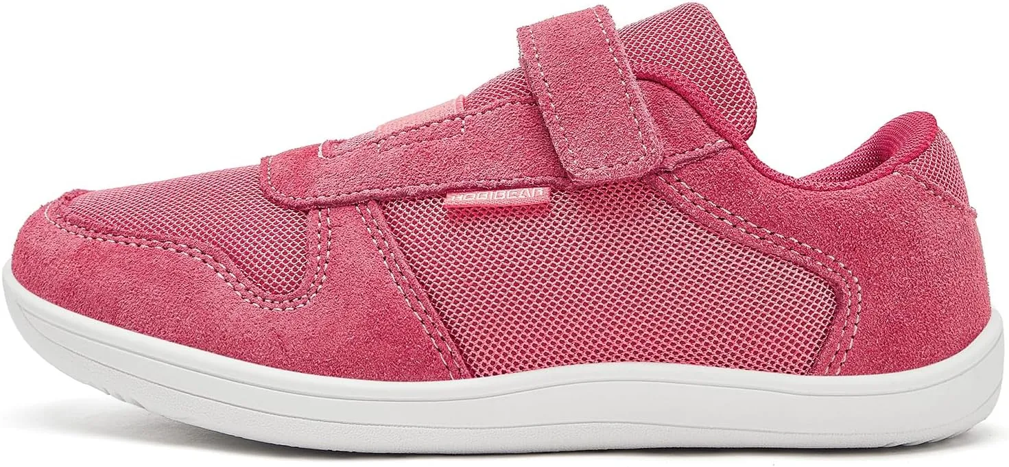 HOBIBEAR Kids Wide Barefoot Shoes Boys Girls Minimalist Zero Drop Sneakers(Toddler/Little Kid/Big Kid)