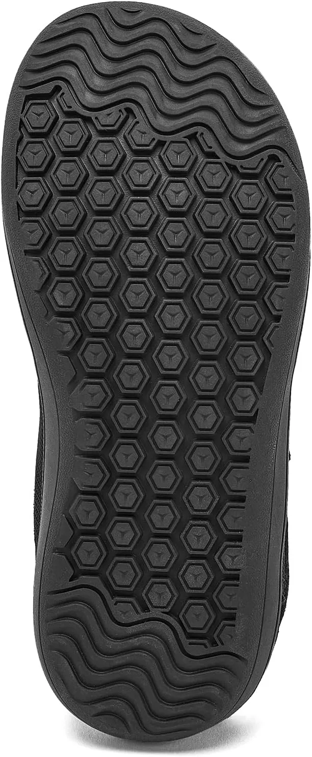 HOBIBEAR Kids Wide Barefoot Shoes Boys Girls Minimalist Zero Drop Sneakers(Toddler/Little Kid/Big Kid)