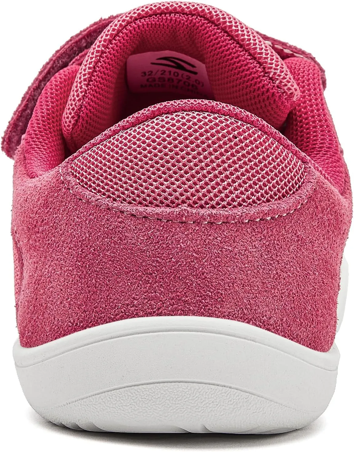 HOBIBEAR Kids Wide Barefoot Shoes Boys Girls Minimalist Zero Drop Sneakers(Toddler/Little Kid/Big Kid)