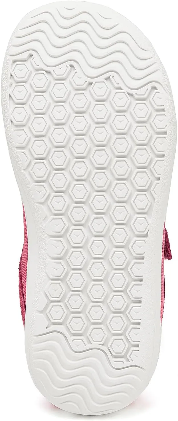 HOBIBEAR Kids Wide Barefoot Shoes Boys Girls Minimalist Zero Drop Sneakers(Toddler/Little Kid/Big Kid)