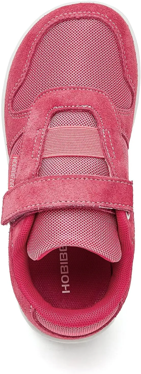 HOBIBEAR Kids Wide Barefoot Shoes Boys Girls Minimalist Zero Drop Sneakers(Toddler/Little Kid/Big Kid)