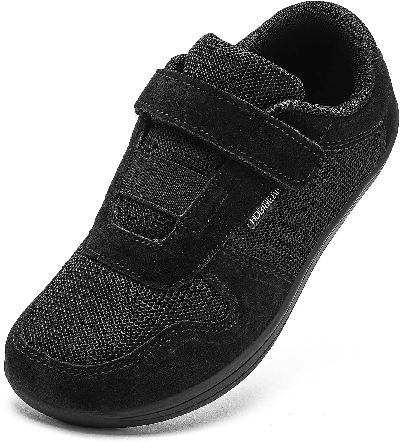 HOBIBEAR Kids Wide Barefoot Shoes Boys Girls Minimalist Zero Drop Sneakers(Toddler/Little Kid/Big Kid)