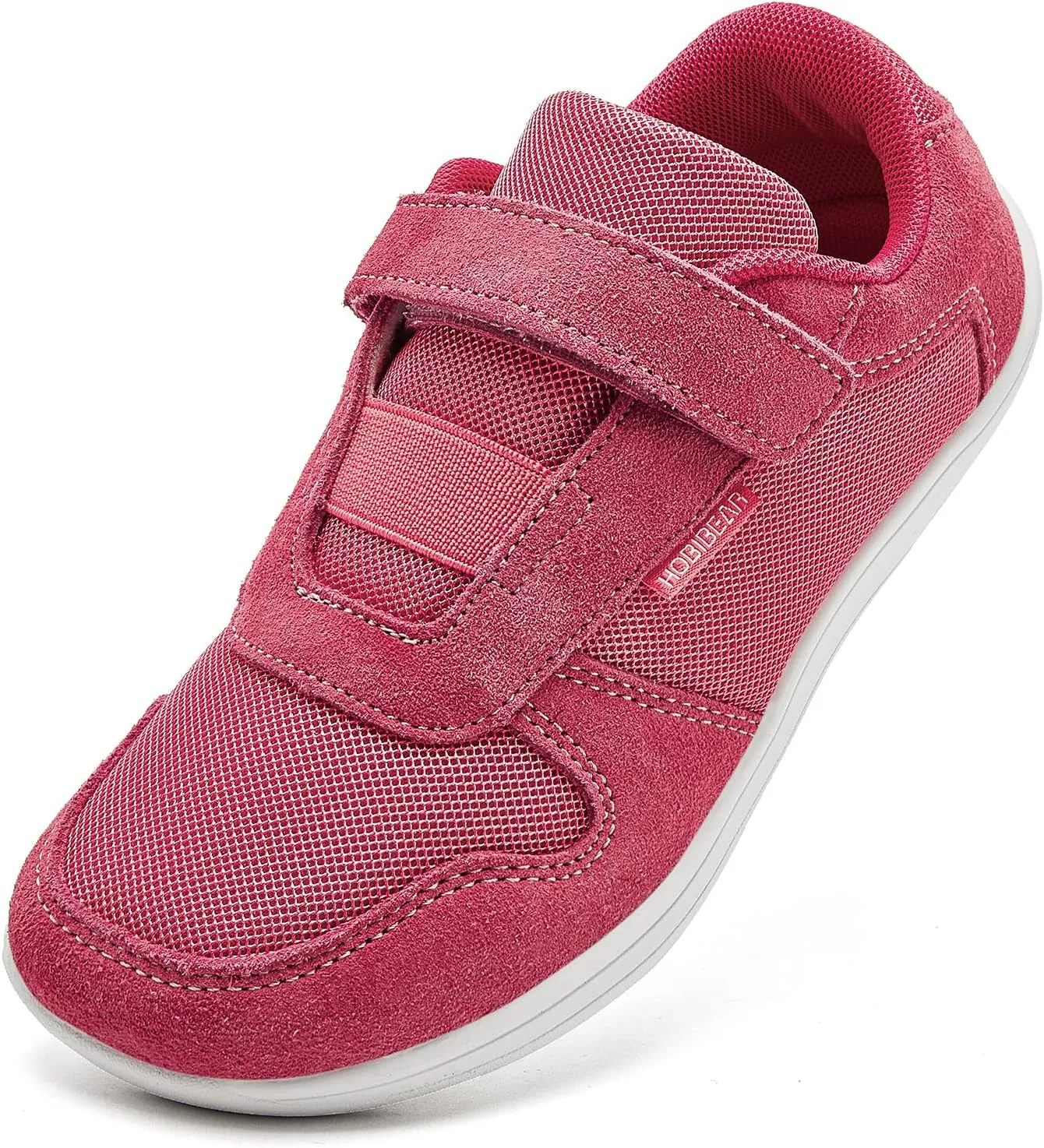 HOBIBEAR Kids Wide Barefoot Shoes Boys Girls Minimalist Zero Drop Sneakers(Toddler/Little Kid/Big Kid)