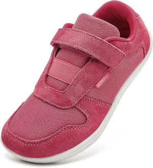 HOBIBEAR Kids Wide Barefoot Shoes Boys Girls Minimalist Zero Drop Sneakers(Toddler/Little Kid/Big Kid)