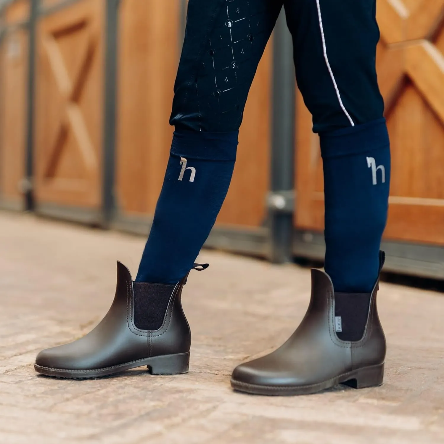 HORZE Bonn Kids Rubber Paddock Boots