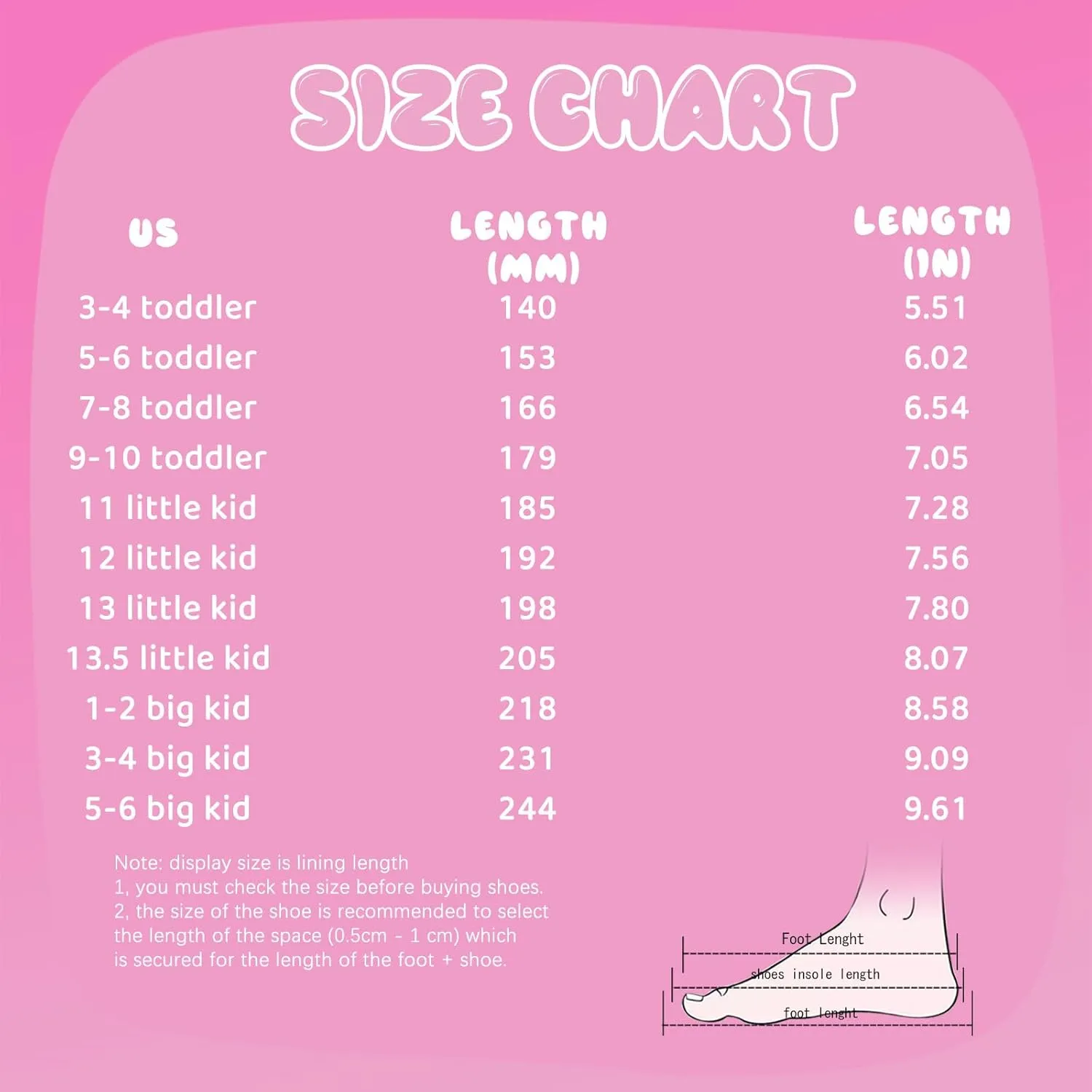 IceUnicorn Kids Girls Slide Sandals Toddler Slippers Boys Non-slip Summer Casual Beach Water Shoes for Indoor & Outdoor