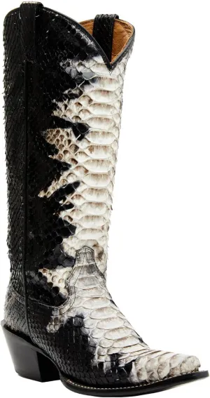 Idyllwind Women's Stunner Exotic Python Western Boot Snip Toe - Beiwfa22l70