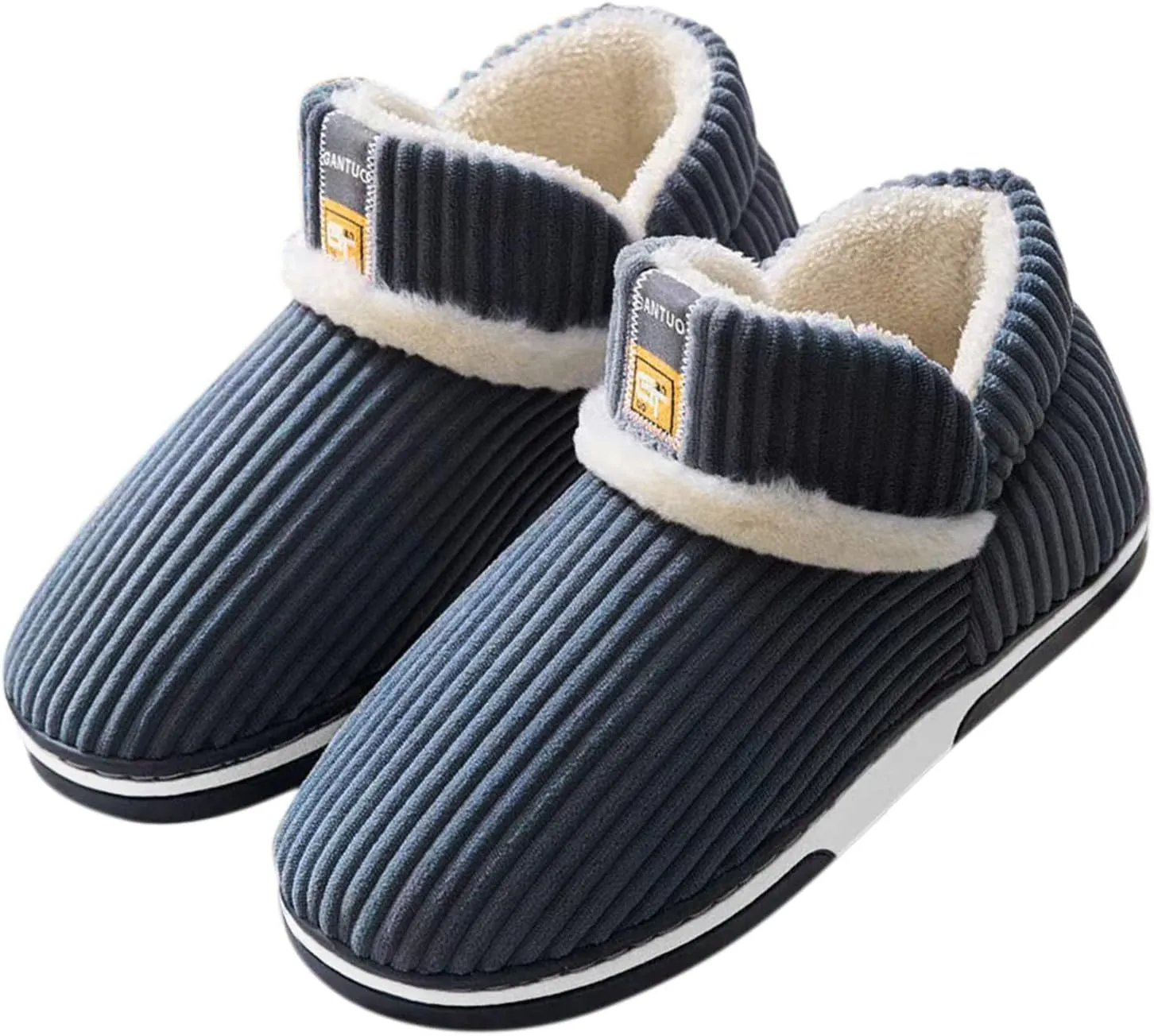 Indoor Slippers Cozy Plush Soft Memory Foam House Shoes for Women Men's Winter Boot Slippers Indoor Slippers with Arch Support Funny Slippers for Men Christmas Cookie Cutters Gifts for Her 2023