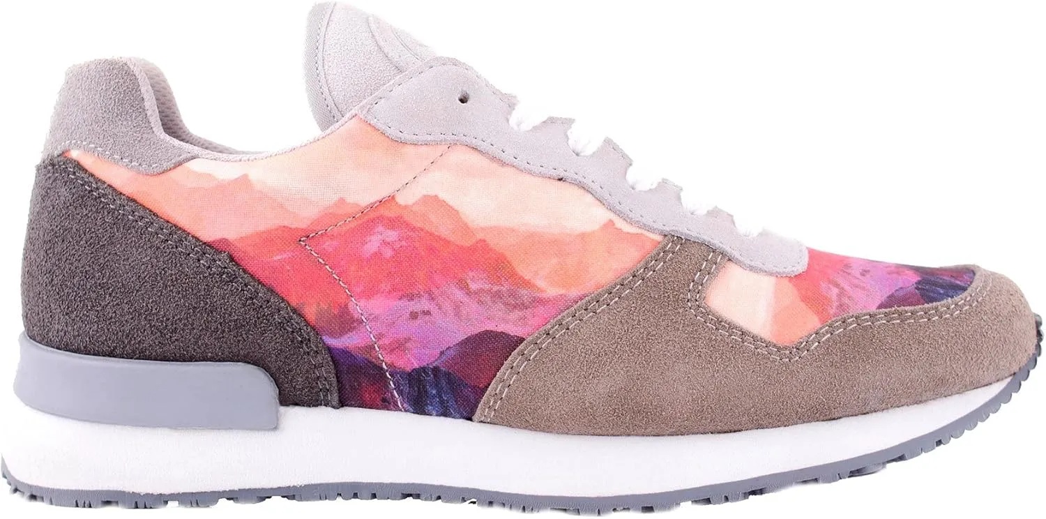 Inkkas - Andes Grey Jogger - Handcrafted Artisan Women's & Men's Active Casual Shoes