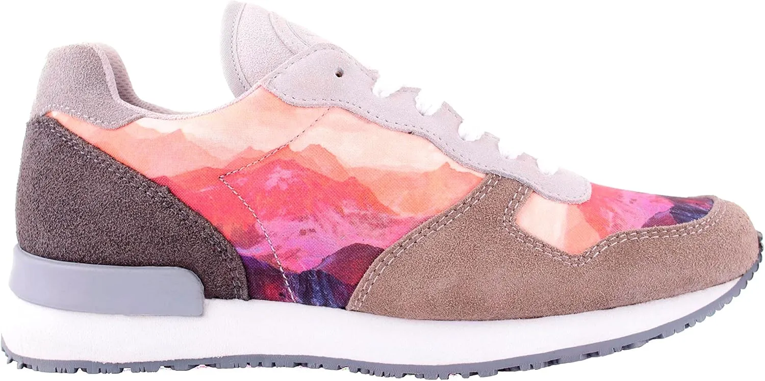 Inkkas - Andes Grey Jogger - Handcrafted Artisan Women's & Men's Active Casual Shoes