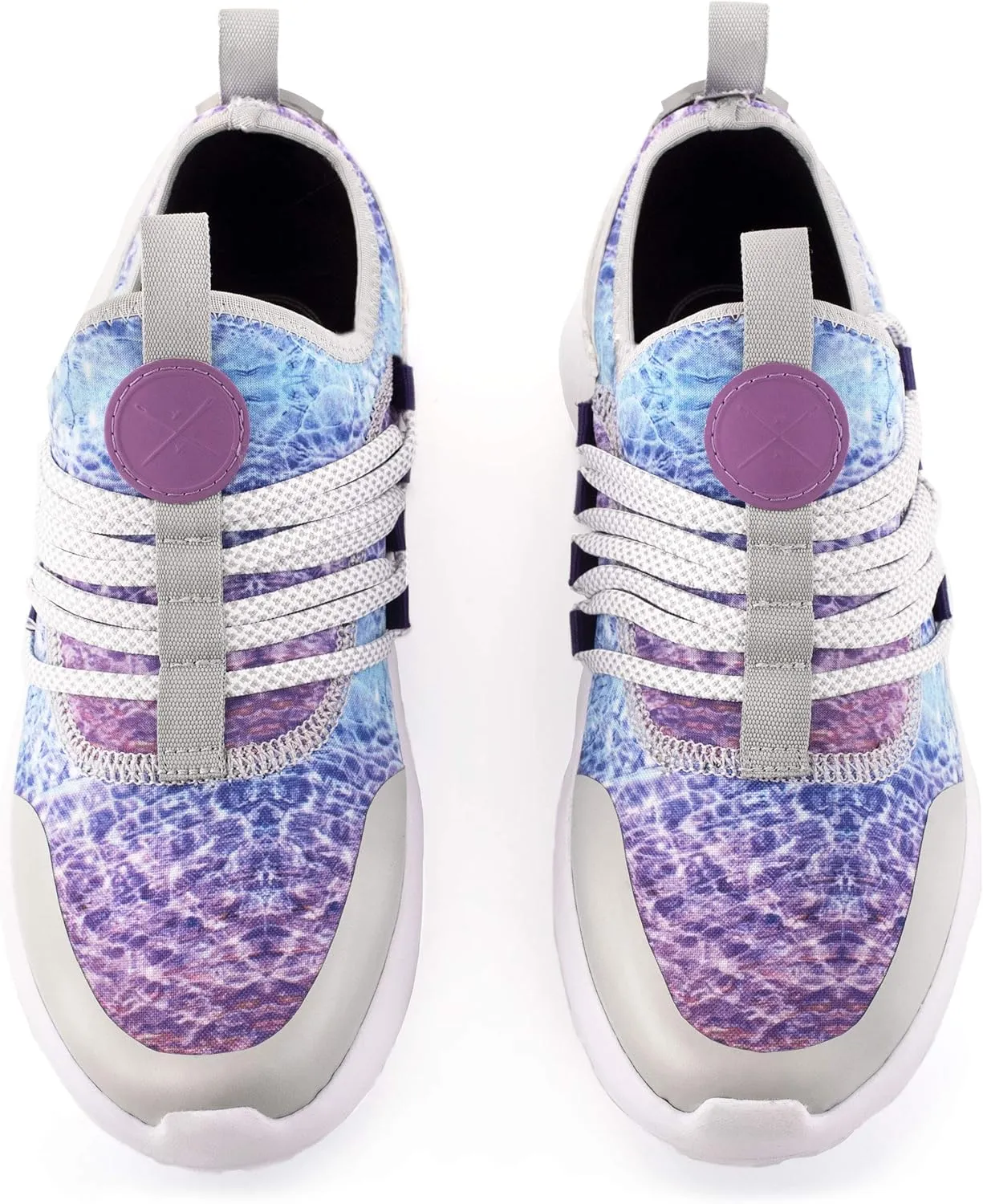 Inkkas Aqua Pure Flex Runner Sneakers - Handcrafted Artisan Women's & Men's Lightweight & Comfortable Active Casual Shoes