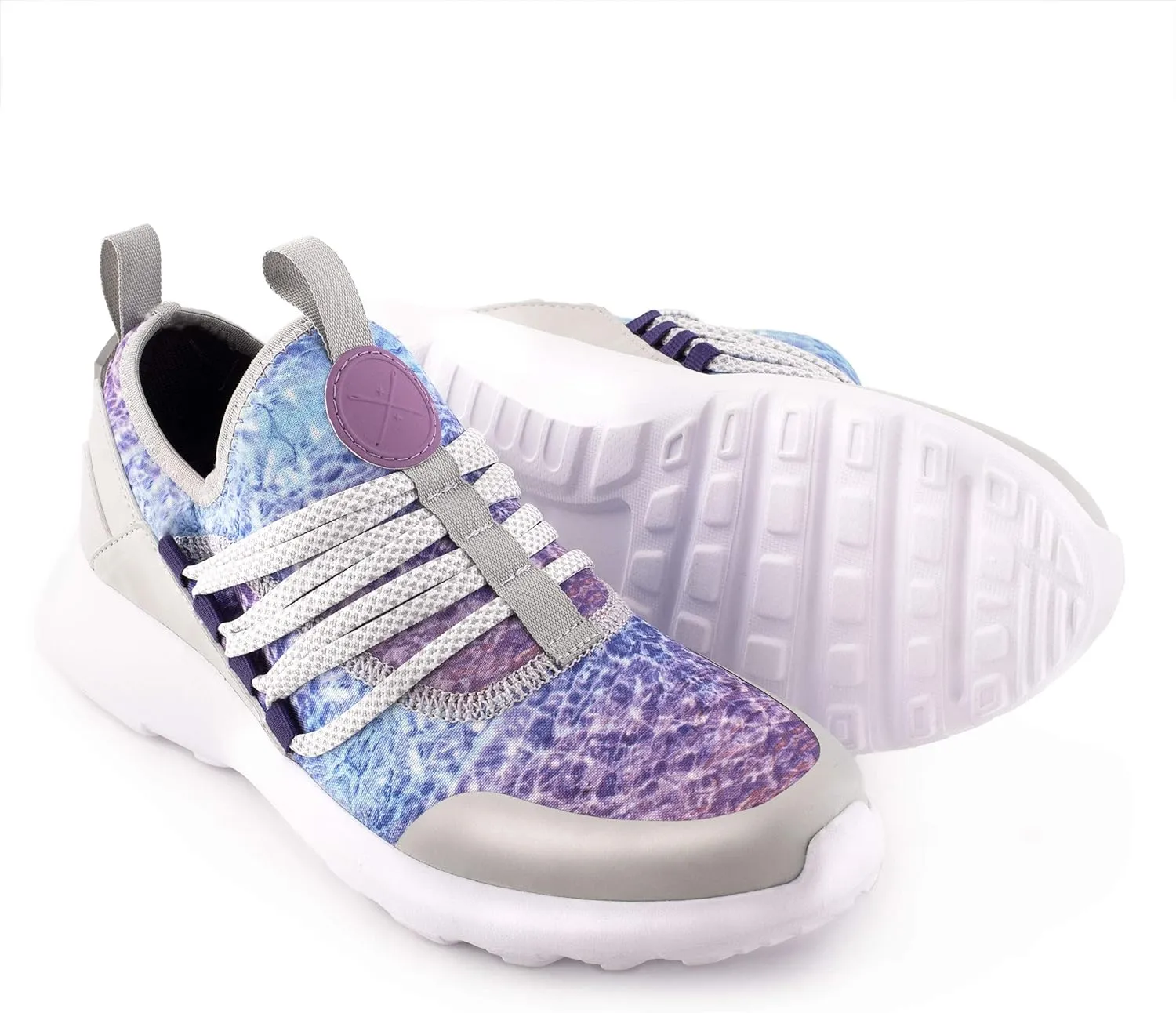Inkkas Aqua Pure Flex Runner Sneakers - Handcrafted Artisan Women's & Men's Lightweight & Comfortable Active Casual Shoes