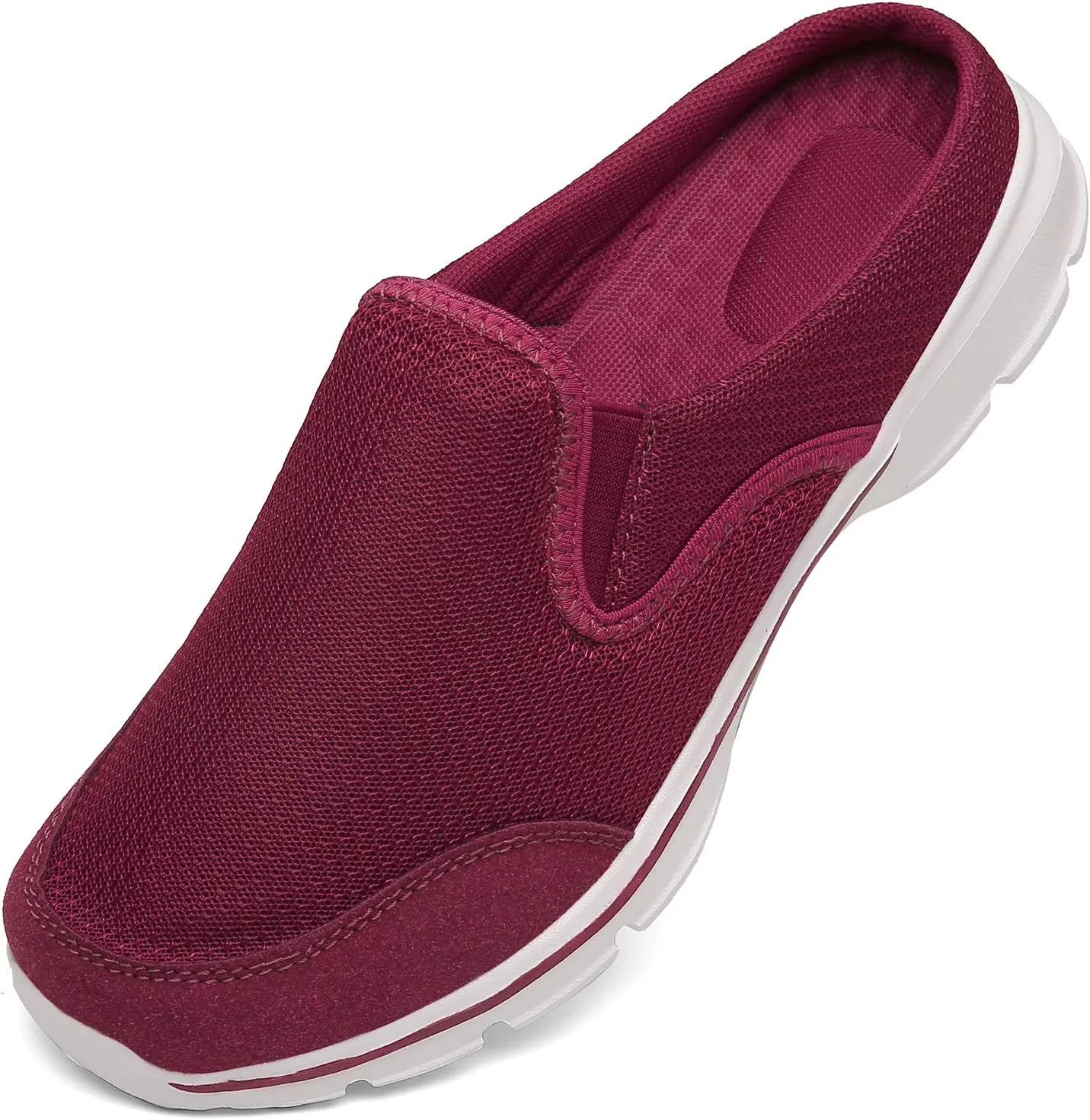 INMINPIN Unisex Slippers Casual Clog House Shoes Comfort Slip-On Walking Mules with Indoor Outdoor Anti-Skid Sole for Men and Women