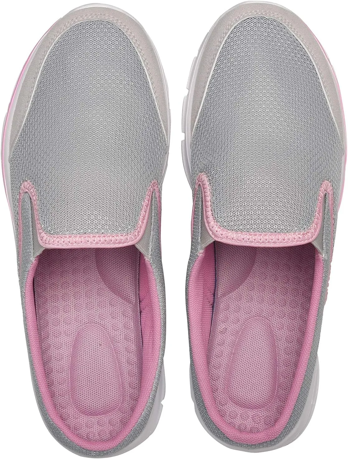 INMINPIN Unisex Slippers Casual Clog House Shoes Comfort Slip-On Walking Mules with Indoor Outdoor Anti-Skid Sole for Men and Women