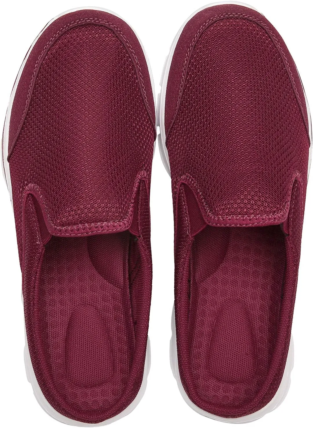 INMINPIN Unisex Slippers Casual Clog House Shoes Comfort Slip-On Walking Mules with Indoor Outdoor Anti-Skid Sole for Men and Women