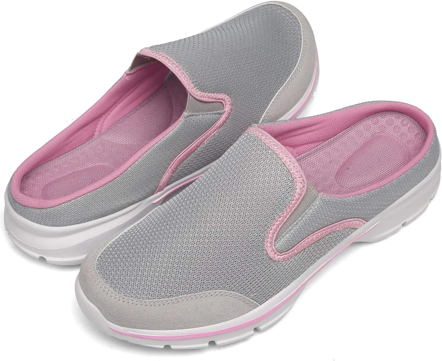 INMINPIN Unisex Slippers Casual Clog House Shoes Comfort Slip-On Walking Mules with Indoor Outdoor Anti-Skid Sole for Men and Women