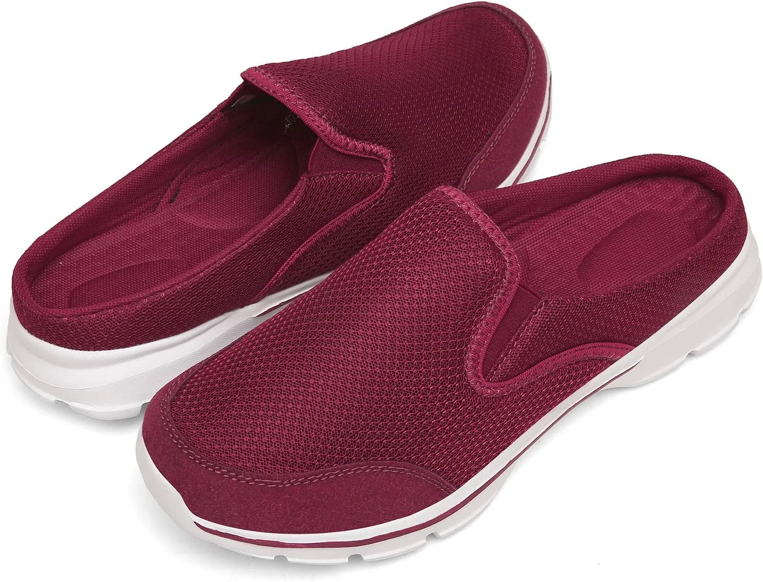 INMINPIN Unisex Slippers Casual Clog House Shoes Comfort Slip-On Walking Mules with Indoor Outdoor Anti-Skid Sole for Men and Women