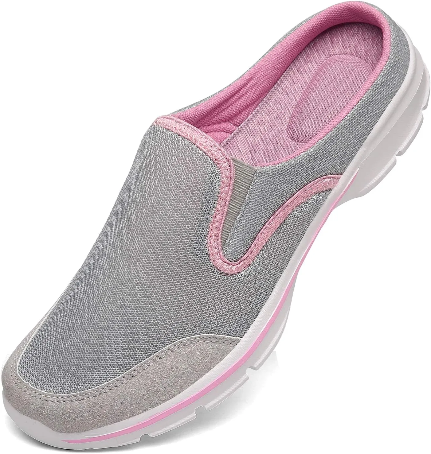 INMINPIN Unisex Slippers Casual Clog House Shoes Comfort Slip-On Walking Mules with Indoor Outdoor Anti-Skid Sole for Men and Women
