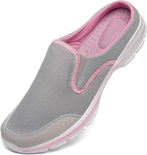 INMINPIN Unisex Slippers Casual Clog House Shoes Comfort Slip-On Walking Mules with Indoor Outdoor Anti-Skid Sole for Men and Women