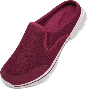 INMINPIN Unisex Slippers Casual Clog House Shoes Comfort Slip-On Walking Mules with Indoor Outdoor Anti-Skid Sole for Men and Women