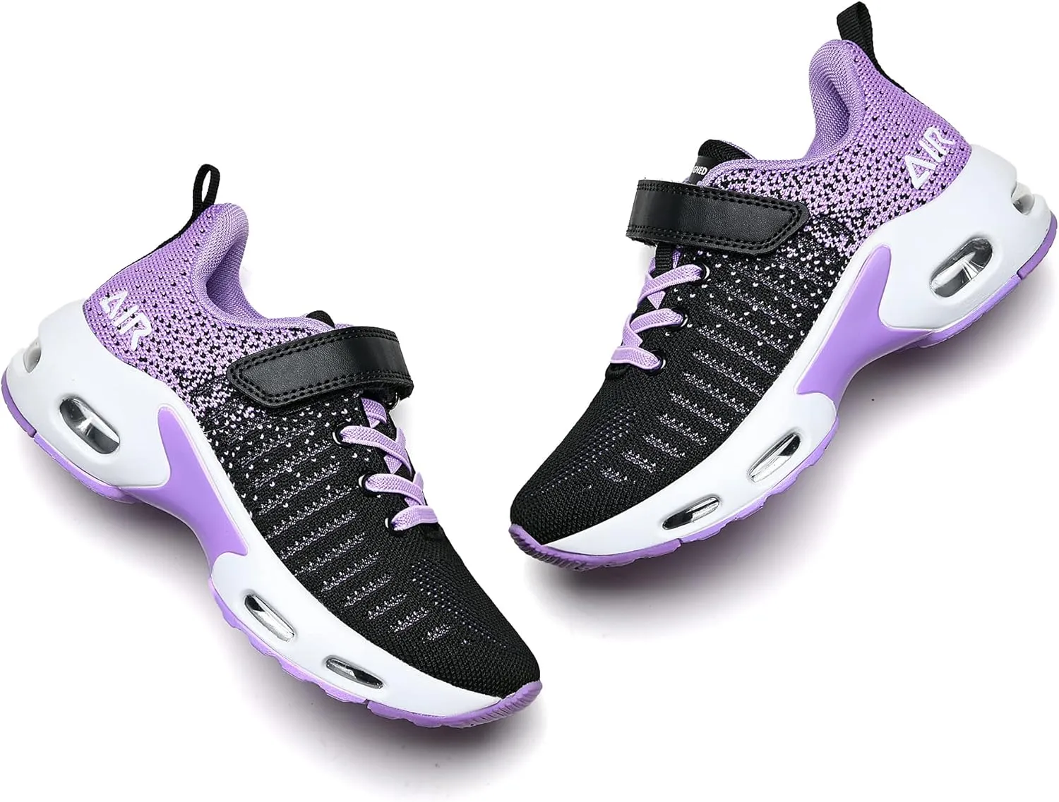 JARLIF Kids Athletic Tennis Running Shoes Breathable Sport Air Gym Jogging Sneakers for Boys & Girls