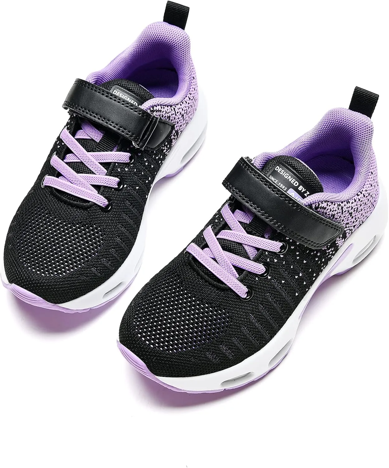 JARLIF Kids Athletic Tennis Running Shoes Breathable Sport Air Gym Jogging Sneakers for Boys & Girls