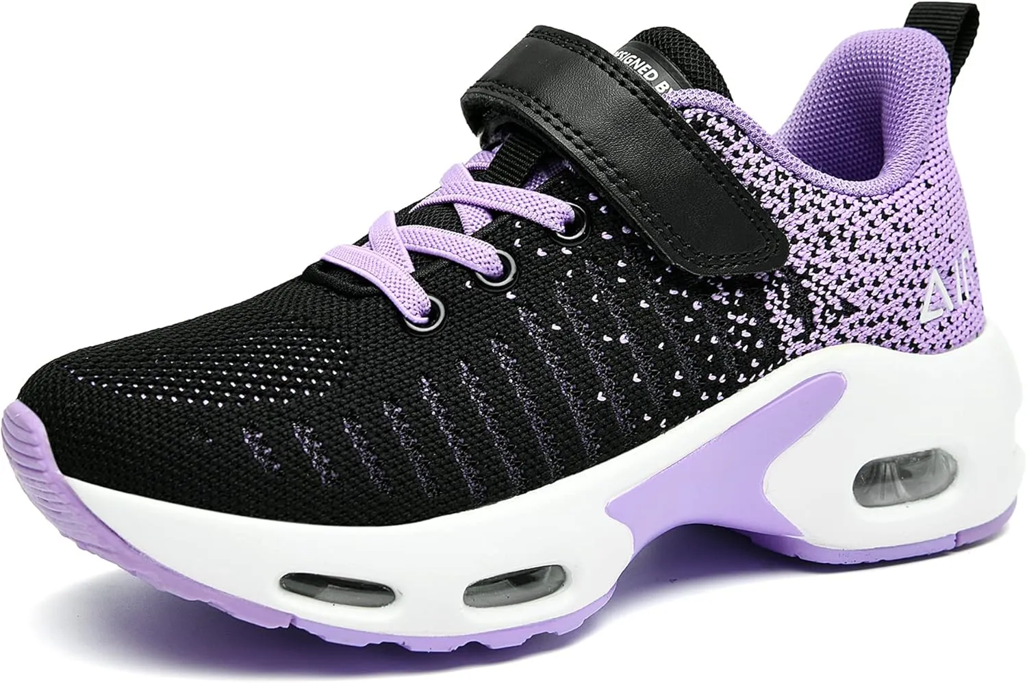 JARLIF Kids Athletic Tennis Running Shoes Breathable Sport Air Gym Jogging Sneakers for Boys & Girls