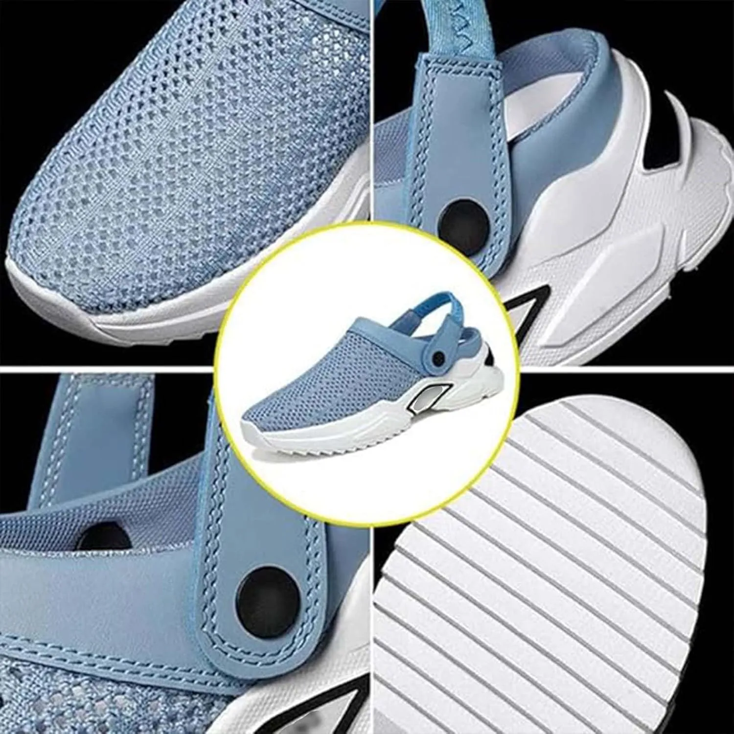 Jerrycherries Orthopedic Shoes,Jerry Cherries 2024 New Men’s Orthopedic Hollow-Out Sandals