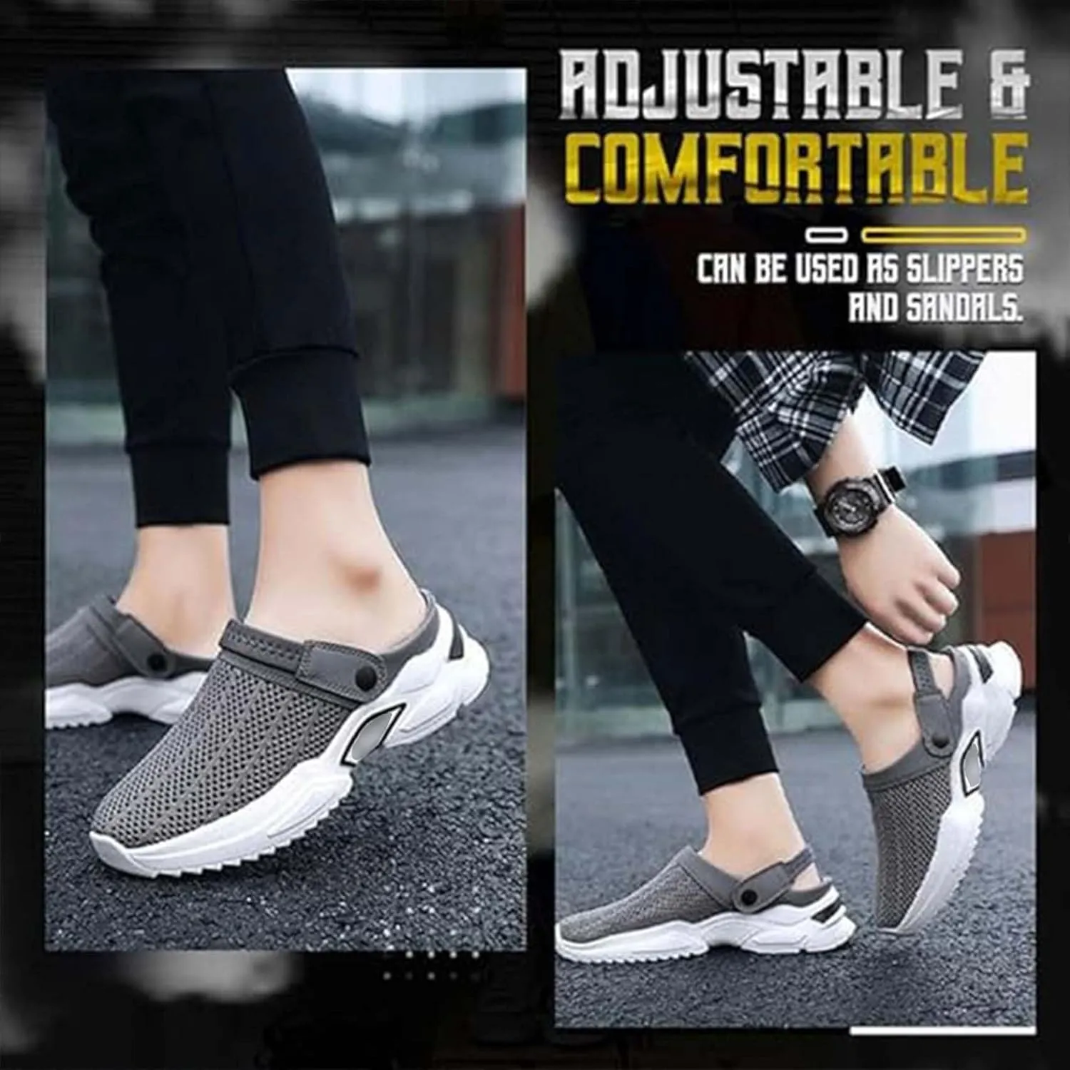 Jerrycherries Orthopedic Shoes,Jerry Cherries 2024 New Men’s Orthopedic Hollow-Out Sandals