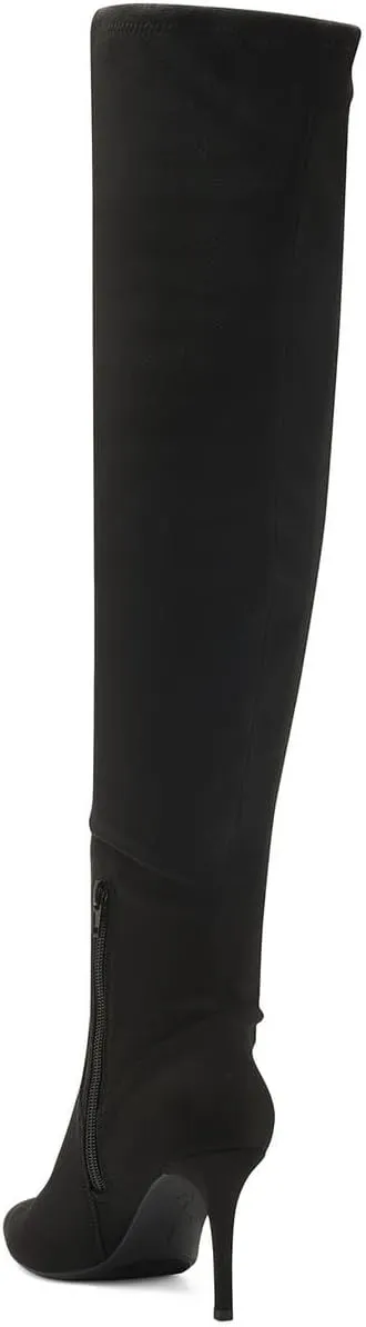 Jessica Simpson Womens Abrine Over-The-Knee Boots