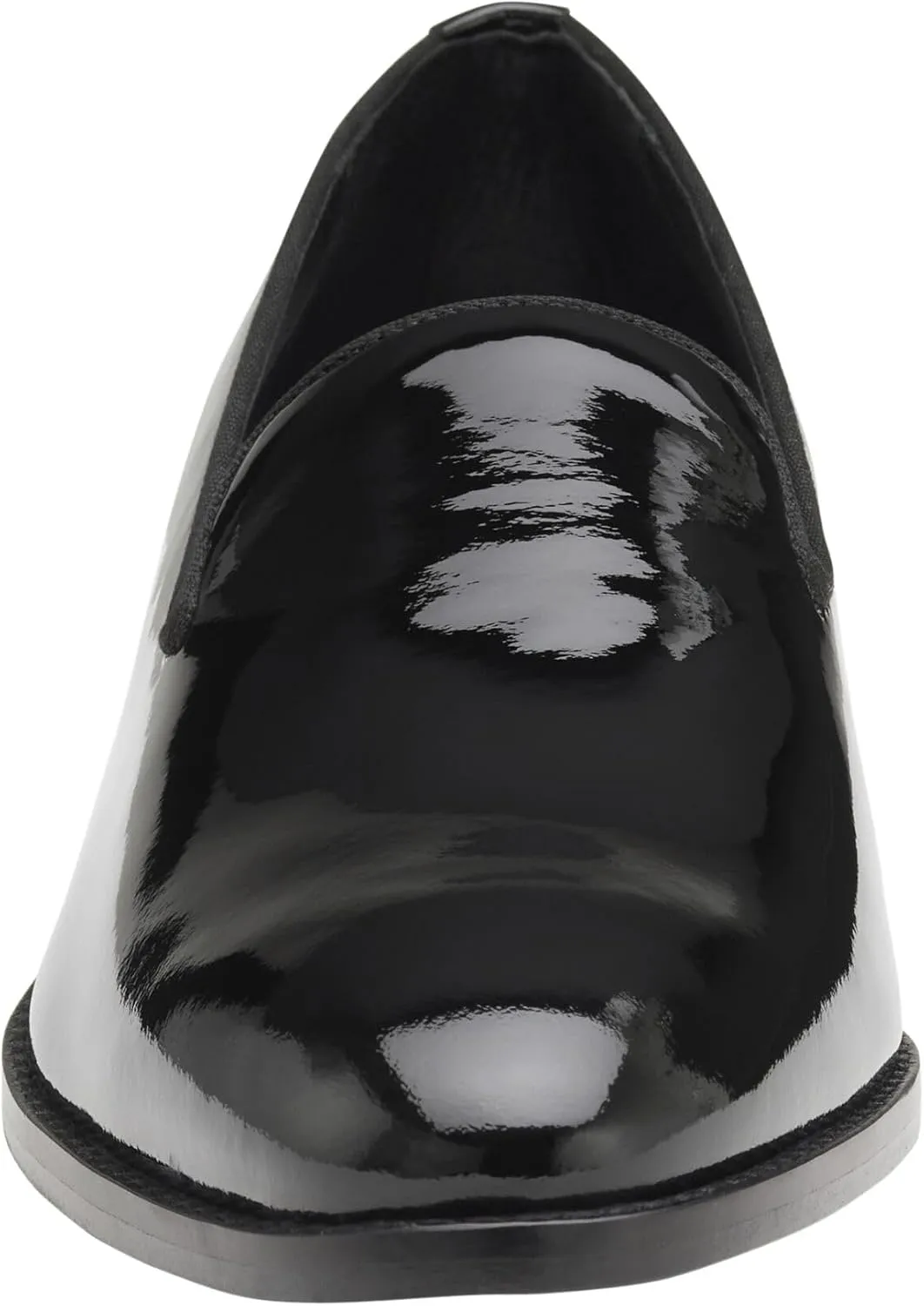 Johnston & Murphy Gavney Slip-On Men’s Shoe – Leather Mens Dress Shoes, Sleek Black Mens Shoes, Formal Tuxedo Shoes for Men