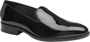Johnston & Murphy Gavney Slip-On Men’s Shoe – Leather Mens Dress Shoes, Sleek Black Mens Shoes, Formal Tuxedo Shoes for Men