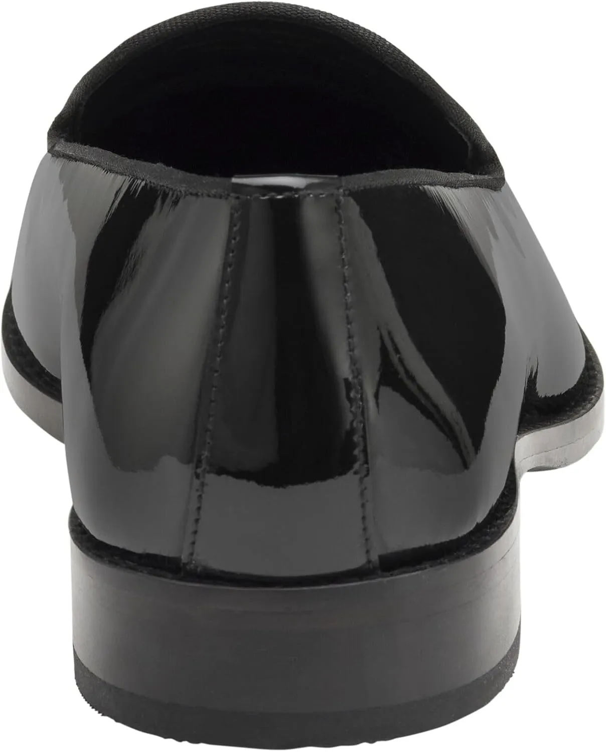 Johnston & Murphy Gavney Slip-On Men’s Shoe – Leather Mens Dress Shoes, Sleek Black Mens Shoes, Formal Tuxedo Shoes for Men