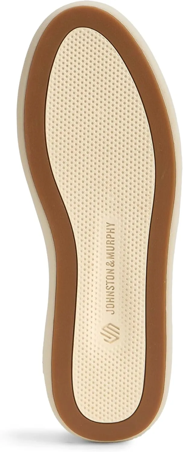 Johnston & Murphy Men’s Anders Slip-On Loafers, Men’s Slip On Shoes, Leather Loafers for Men, Men’s Casual Loafers