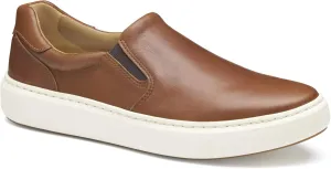Johnston & Murphy Men’s Anders Slip-On Loafers, Men’s Slip On Shoes, Leather Loafers for Men, Men’s Casual Loafers