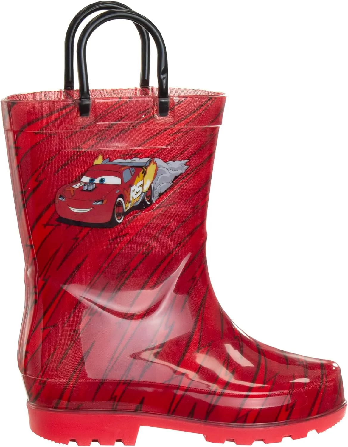 Josmo Boys Girls Character Boots – Waterproof Rubber Rainboots (Toddler - Little Kid)