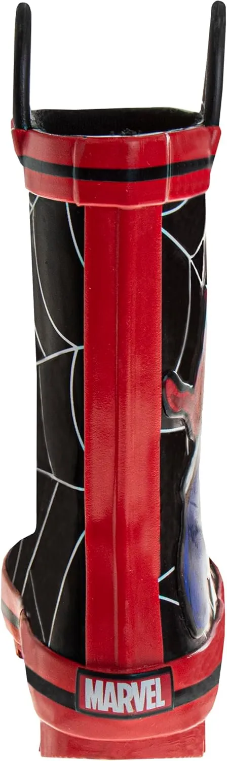 Josmo Boys Girls Character Boots – Waterproof Rubber Rainboots (Toddler - Little Kid)