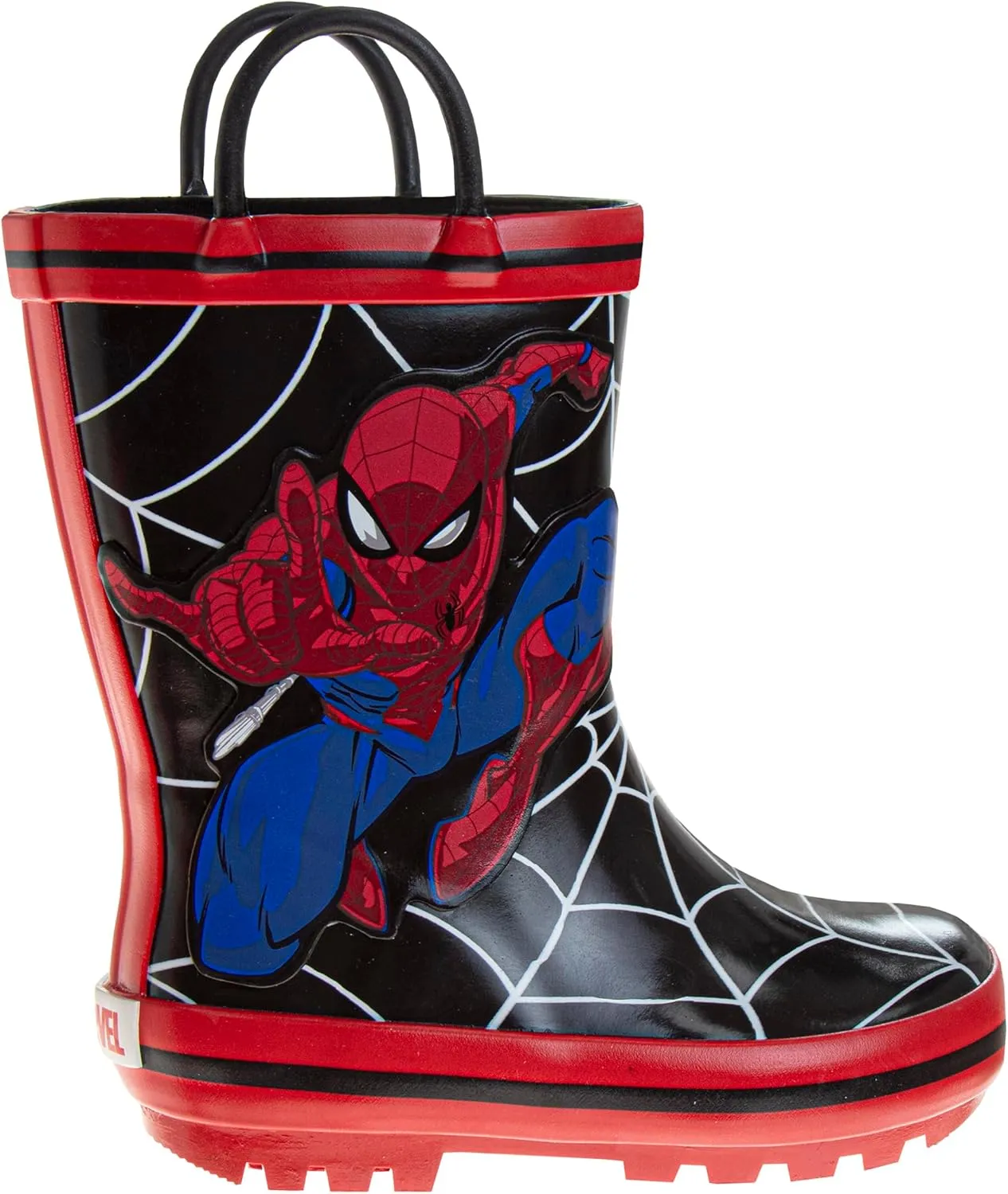 Josmo Boys Girls Character Boots – Waterproof Rubber Rainboots (Toddler - Little Kid)