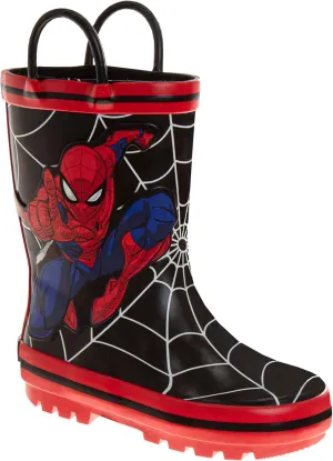 Josmo Boys Girls Character Boots – Waterproof Rubber Rainboots (Toddler - Little Kid)