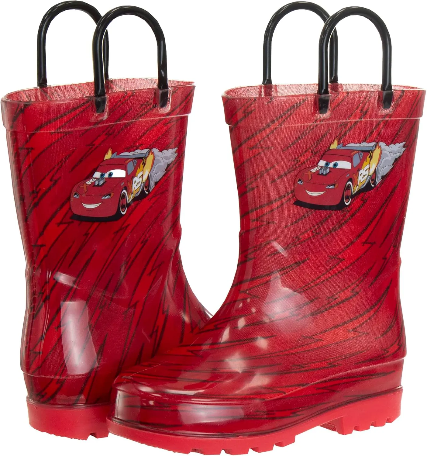 Josmo Boys Girls Character Boots – Waterproof Rubber Rainboots (Toddler - Little Kid)