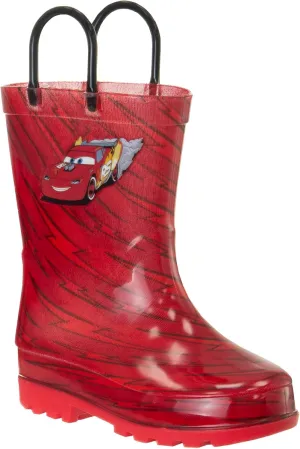 Josmo Boys Girls Character Boots – Waterproof Rubber Rainboots (Toddler - Little Kid)