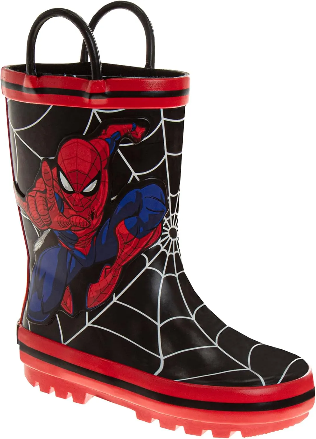 Josmo Boys Girls Character Boots – Waterproof Rubber Rainboots (Toddler - Little Kid)