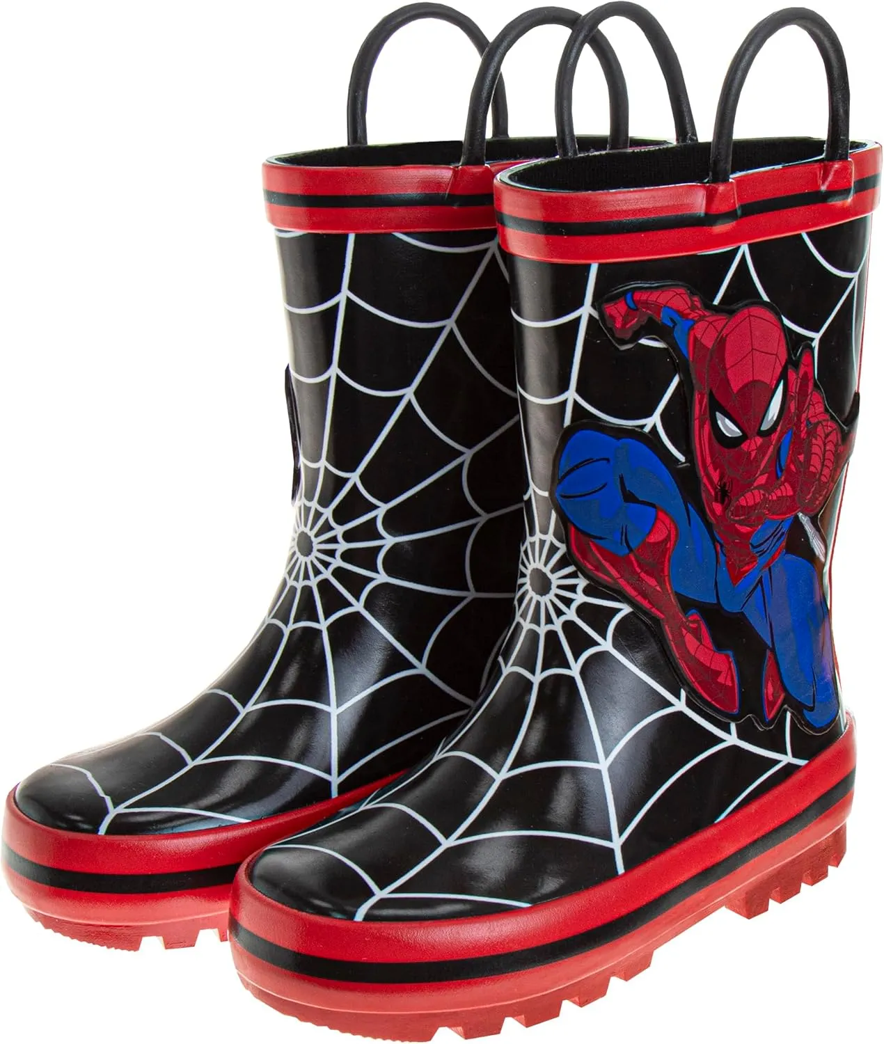 Josmo Boys Girls Character Boots – Waterproof Rubber Rainboots (Toddler - Little Kid)