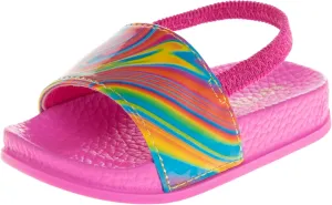 Josmo Girl's Slide Sandal
