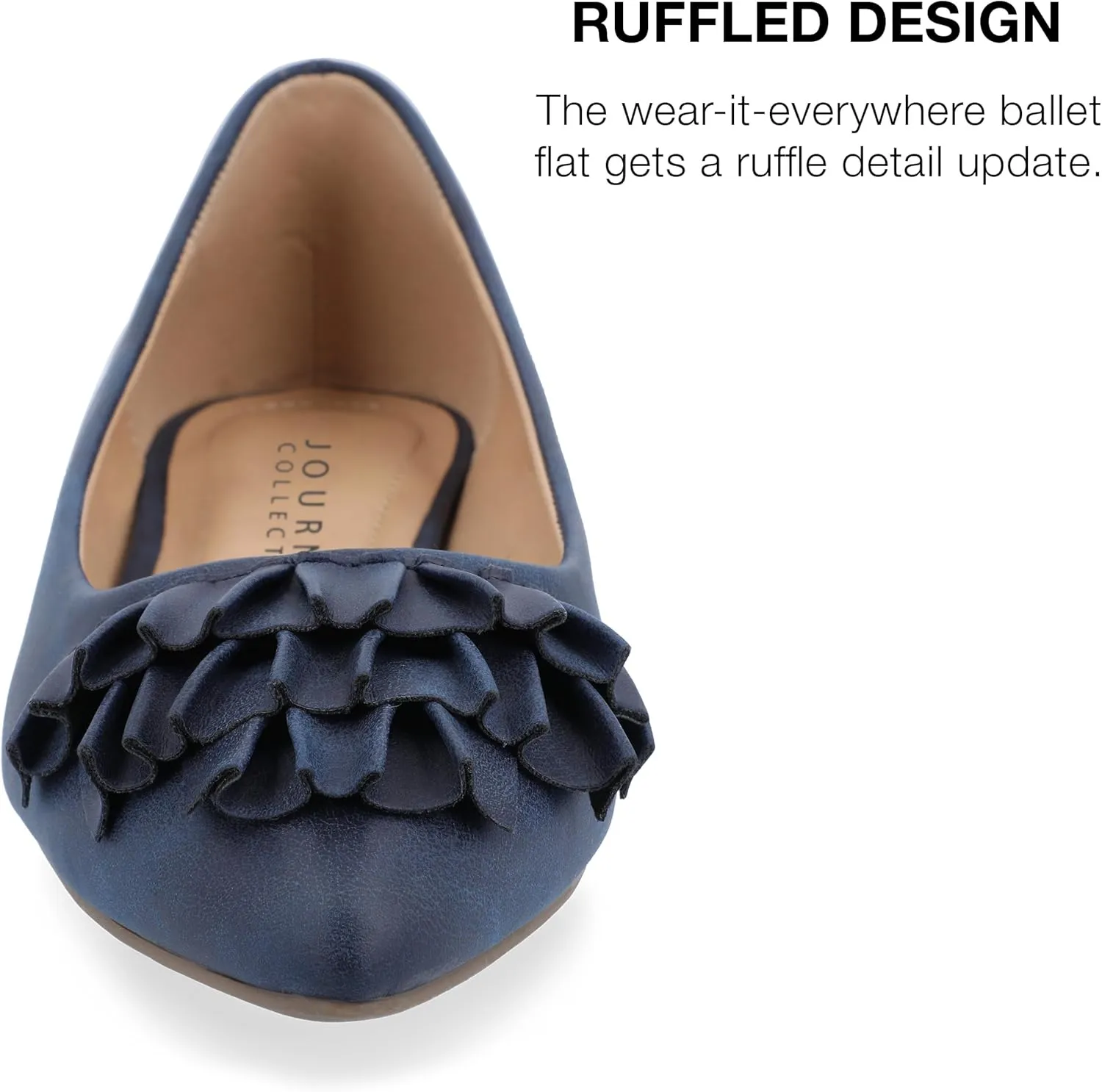 Journee Women's Judy Dress Flats